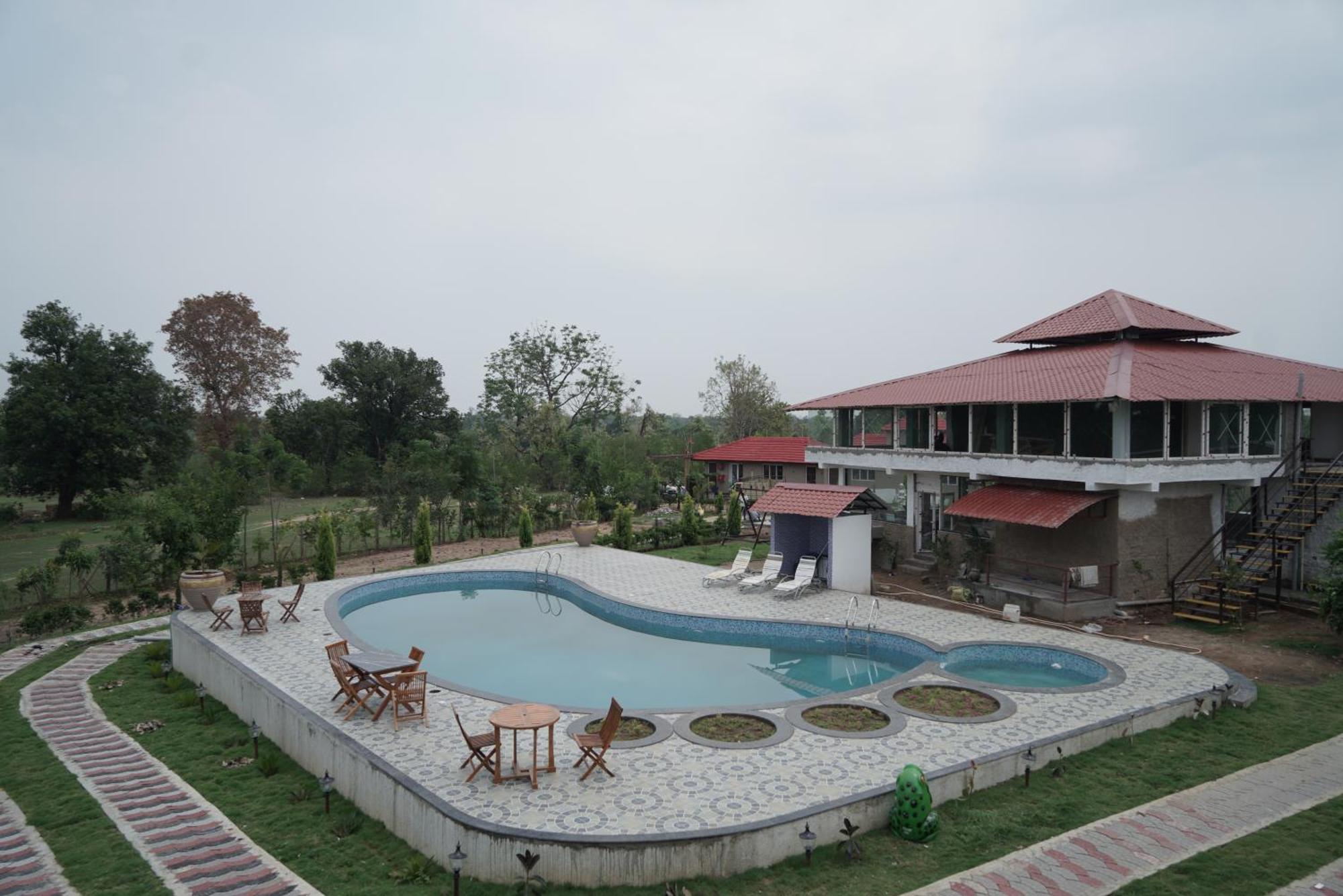 Tiger Sanskriti Resort Khawasa Экстерьер фото